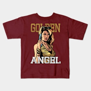 Golden Angel Kids T-Shirt
